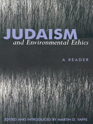 cover image of Judaism And Environmental Ethics